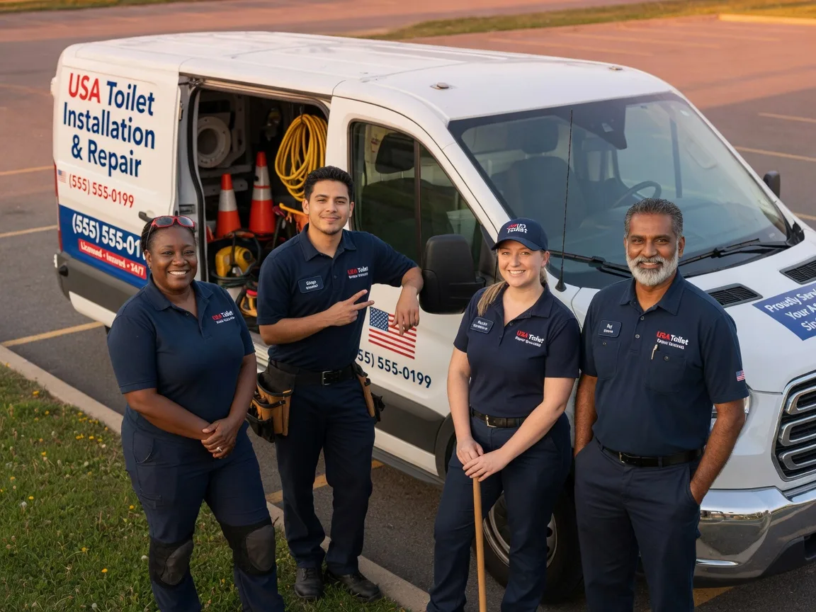 Toilet Installation company in Shunk, PA